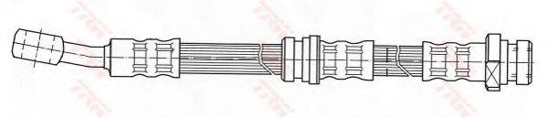 TRW PHD704 Гальмівний шланг