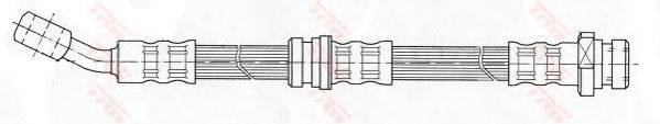 TRW PHD705 Гальмівний шланг