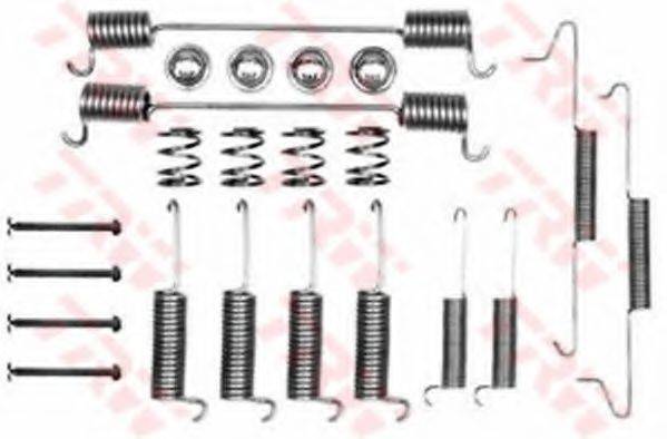 TRW SFK135 Комплектуючі, гальмівна колодка