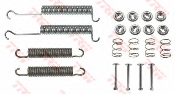 TRW SFK154 Комплектуючі, гальмівна колодка