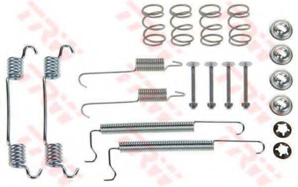 TRW SFK224 Комплектуючі, гальмівна колодка