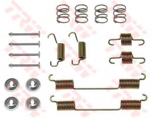 TRW SFK364 Комплектуючі, гальмівна колодка