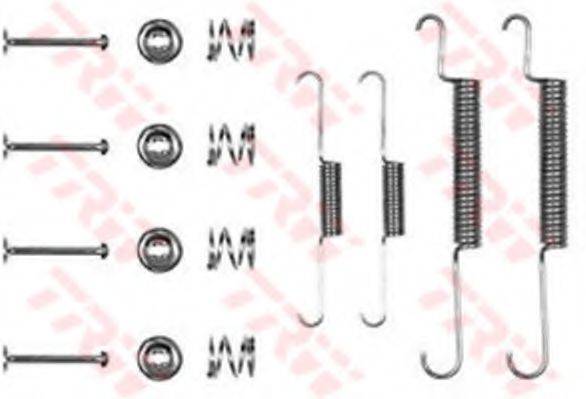 TRW SFK45 Комплектуючі, гальмівна колодка