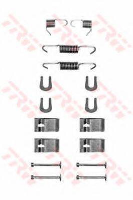 TRW SFK95 Комплектуючі, гальмівна колодка