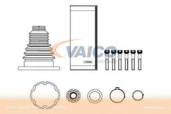 VAICO V106369 Комплект пильника, приводний вал