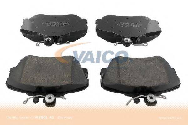 VAICO V308107 Комплект гальмівних колодок, дискове гальмо
