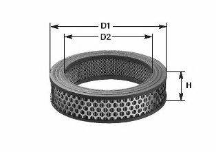 CLEAN FILTERS MA345 Повітряний фільтр