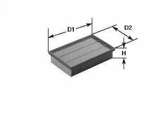 CLEAN FILTERS MA347 Повітряний фільтр