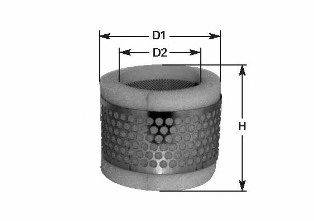 CLEAN FILTERS MA425 Повітряний фільтр