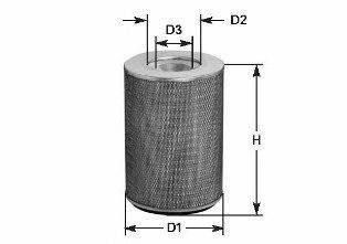 CLEAN FILTERS MA592 Повітряний фільтр