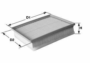 CLEAN FILTERS MA1131 Повітряний фільтр