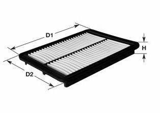 CLEAN FILTERS MA1149 Повітряний фільтр