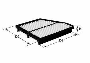 CLEAN FILTERS MA3026 Повітряний фільтр