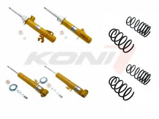 KONI 11400901 Комплект ходової частини, пружини / амортизатори