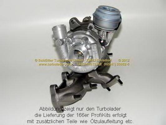 SCHLUTTER TURBOLADER 16601635 Компресор наддув