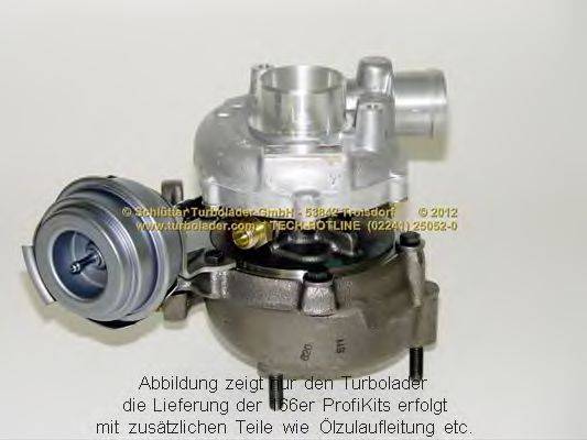 SCHLUTTER TURBOLADER 16600100 Компресор наддув