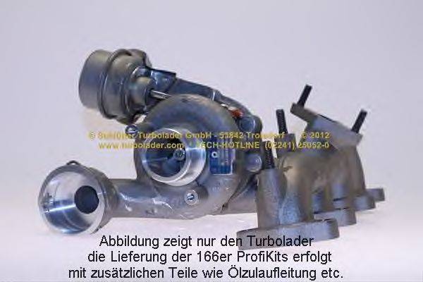 SCHLUTTER TURBOLADER 16600280 Компресор наддув