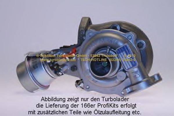 SCHLUTTER TURBOLADER 16600316 Компресор наддув