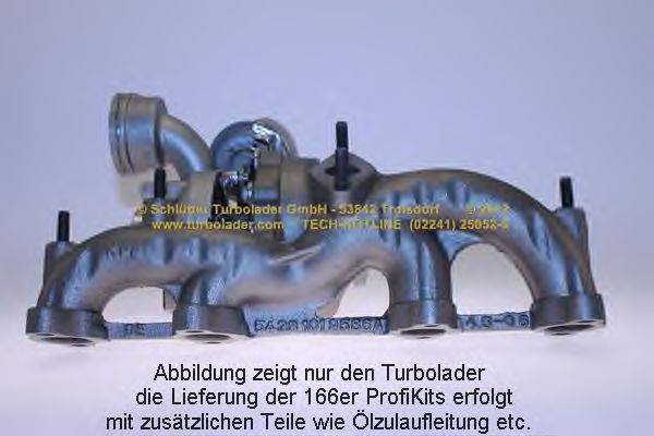 SCHLUTTER TURBOLADER 16608320 Компресор наддув