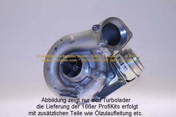 SCHLUTTER TURBOLADER 16600455 Компресор наддув