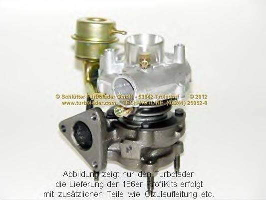 SCHLUTTER TURBOLADER 16600520 Компресор наддув