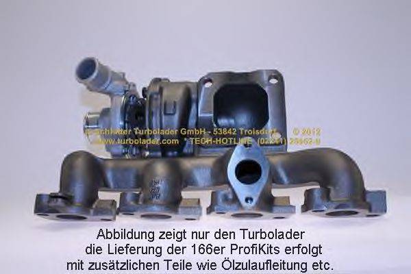 SCHLUTTER TURBOLADER 16600730 Компресор наддув