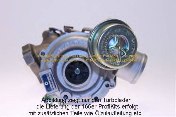 SCHLUTTER TURBOLADER 16600900 Компресор наддув