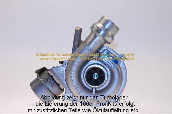 SCHLUTTER TURBOLADER 16600955 Компресор наддув