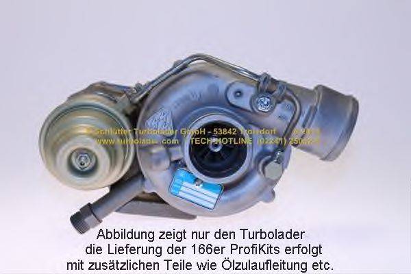 SCHLUTTER TURBOLADER 16602120EOL Компресор наддув