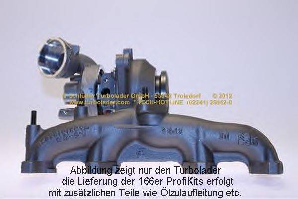 SCHLUTTER TURBOLADER 16602700 Компресор наддув