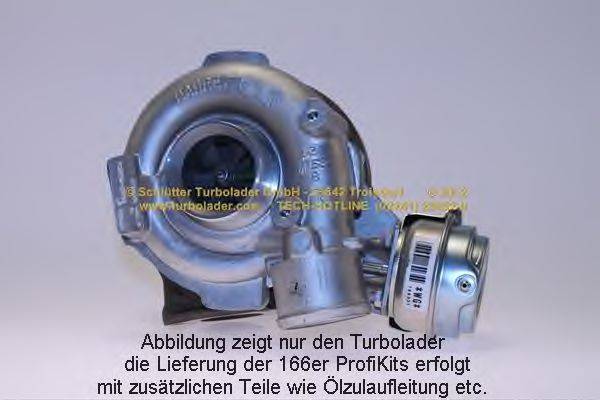 SCHLUTTER TURBOLADER 16603050 Компресор наддув