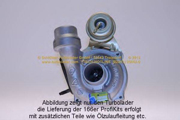 SCHLUTTER TURBOLADER 16609250 Компресор наддув