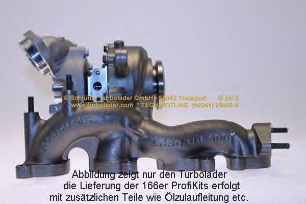 SCHLUTTER TURBOLADER 16609345 Компресор наддув