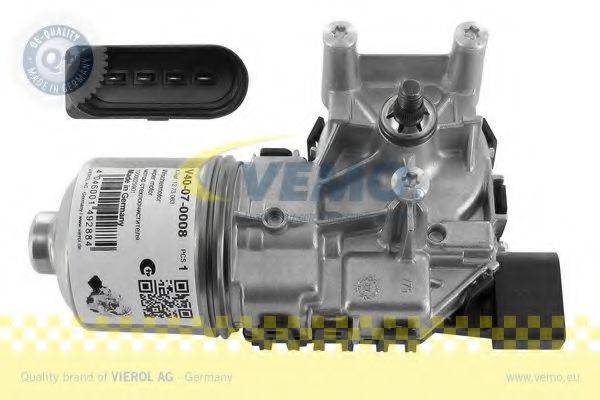 VEMO V40070008 Двигун склоочисника