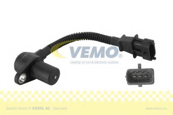 VEMO V53720010 Датчик імпульсів; Датчик частота обертання; Датчик імпульсів, маховик; Датчик частоти обертання, керування двигуном