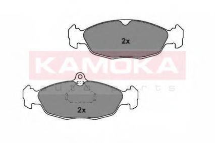 KAMOKA JQ1011464 Комплект гальмівних колодок, дискове гальмо