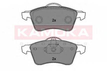 KAMOKA JQ1012091 Комплект гальмівних колодок, дискове гальмо