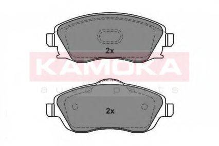 KAMOKA JQ1012848 Комплект гальмівних колодок, дискове гальмо