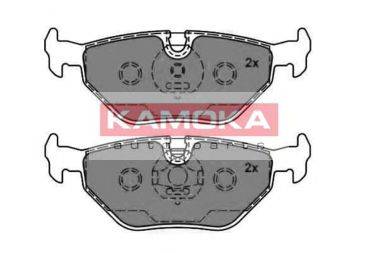 KAMOKA JQ1011700 Комплект гальмівних колодок, дискове гальмо