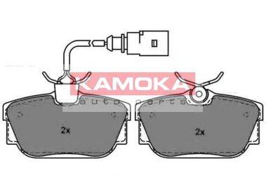 KAMOKA JQ1012964 Комплект гальмівних колодок, дискове гальмо