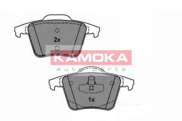 KAMOKA JQ1013564 Комплект гальмівних колодок, дискове гальмо