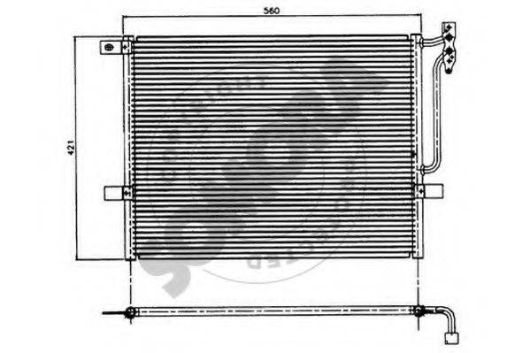 SOMORA 040560 Конденсатор, кондиціонер