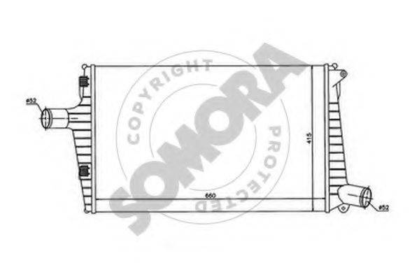 SOMORA 020945 Інтеркулер