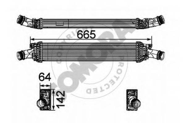 SOMORA 021745 Інтеркулер