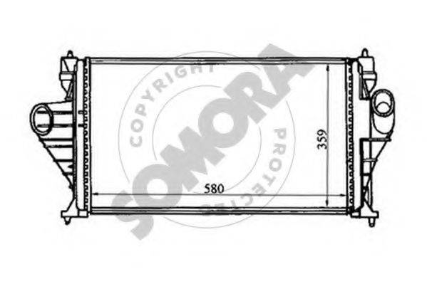 SOMORA 052245 Інтеркулер