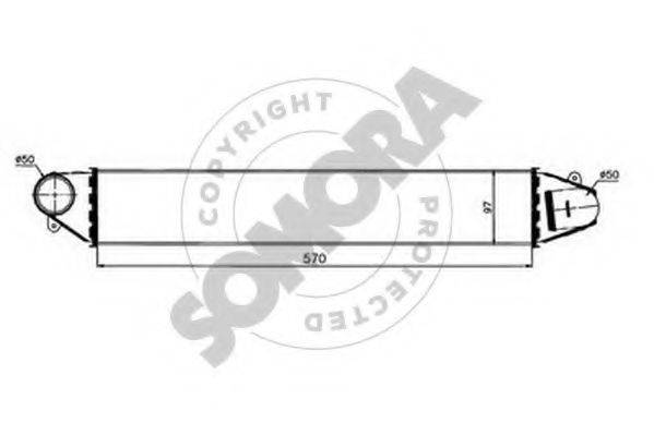 SOMORA 097045C Інтеркулер