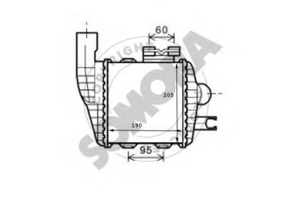 SOMORA 136545 Інтеркулер