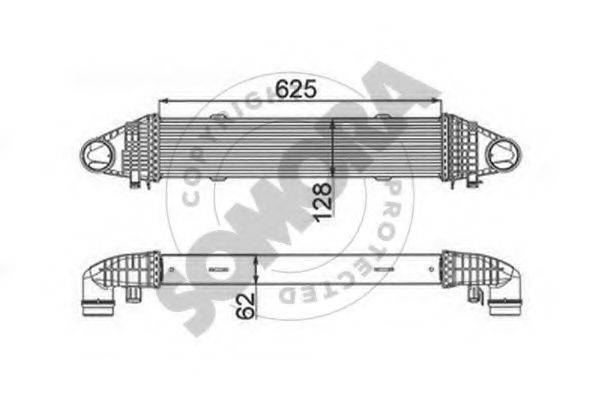 SOMORA 171445B Інтеркулер