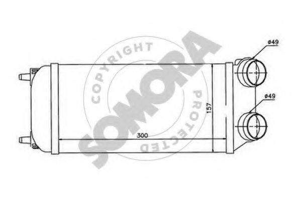 SOMORA 221345 Інтеркулер
