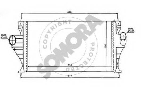 SOMORA 223245 Інтеркулер